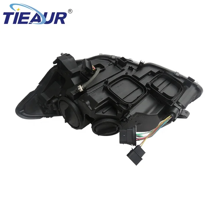 TIEAUR Auto Headlight Bi-Xenon LED Front Headlights for S-CLASS W221 09-12 Year with AFS