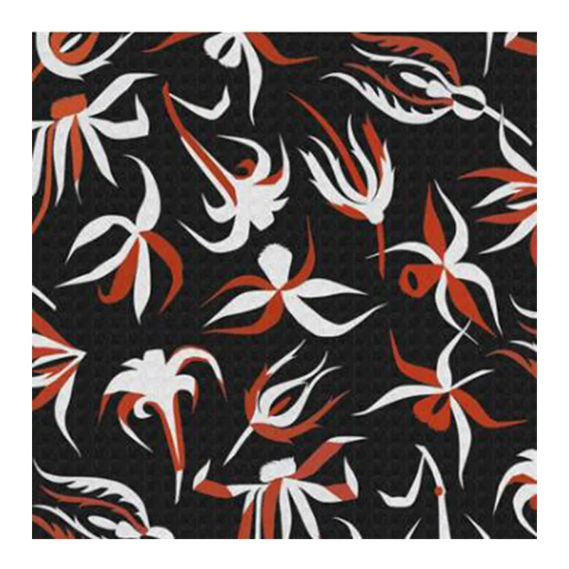 Лидер продаж 2020, тканая ткань из реактивной вискозы, спандекса, саржевой вуали, l-ткань с гарантией качества