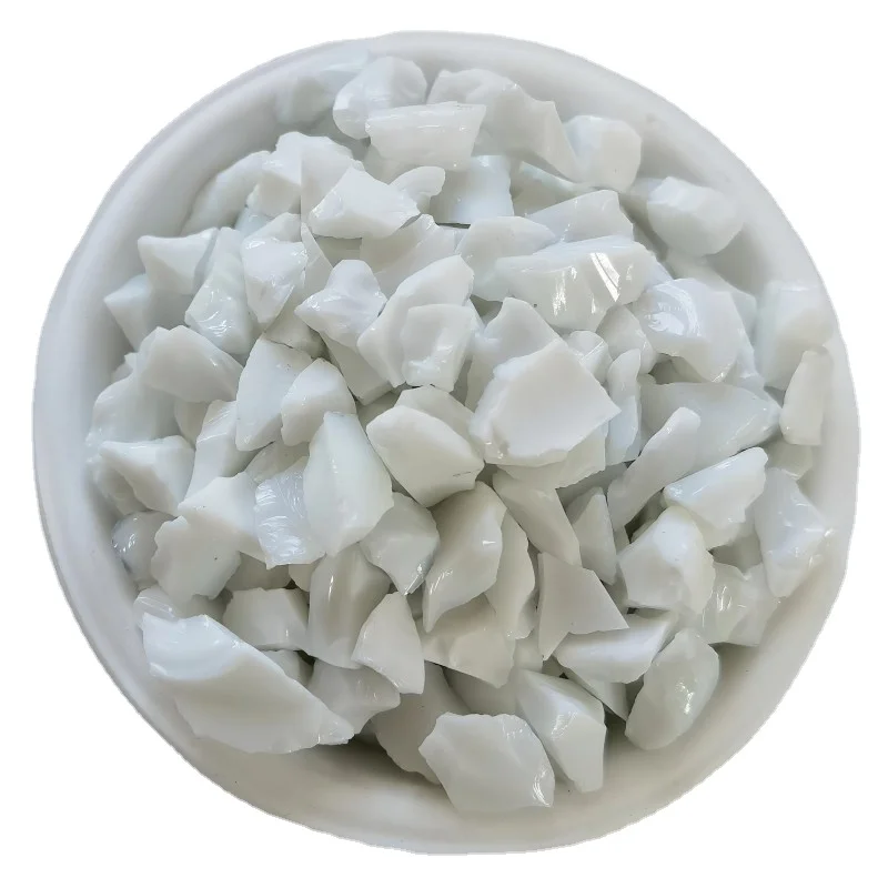 Chips Rock Slag Factory Wholesale Recycled Color Crushed Glass Stone Terrazzo Glass for Crafts Resin Art Decoration Solid 07