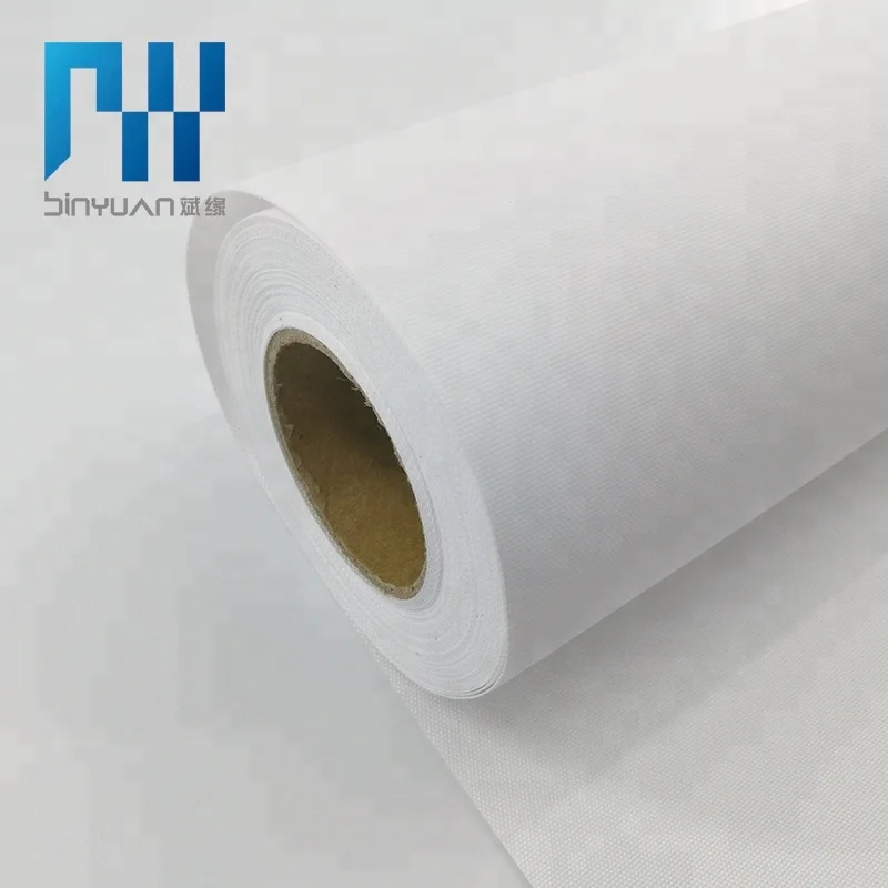 260gsm 320gsm 340gsm 380gsm blank 100% cotton  digital printing art canvas fabric roll for eco-solvent printing