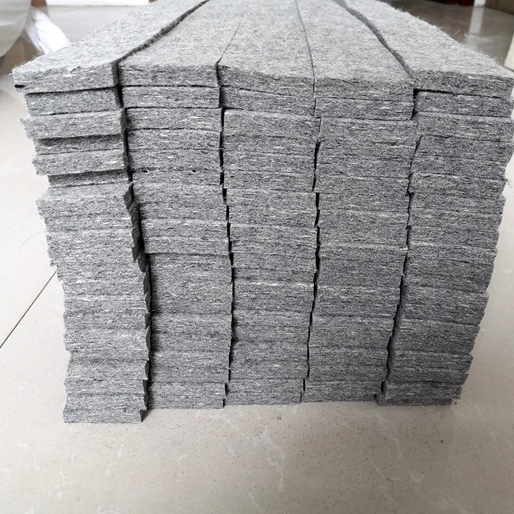 
Flatwork needle-punched nonwoden felt polishing belts 