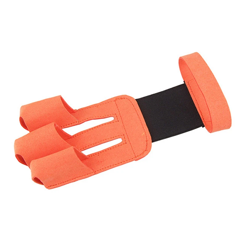 Traditional Archery Shooting Hunting Glove Archery Finger guard Shooting protector