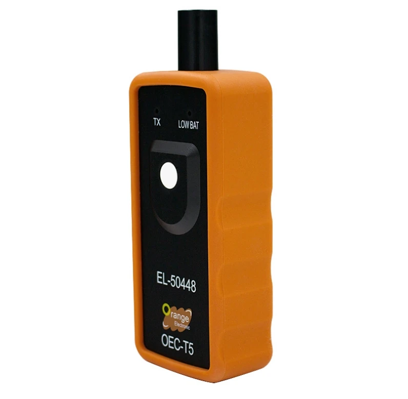 Yellow OBD EL50448 EL50449 General purpose tire pressure reset instrument TPMS