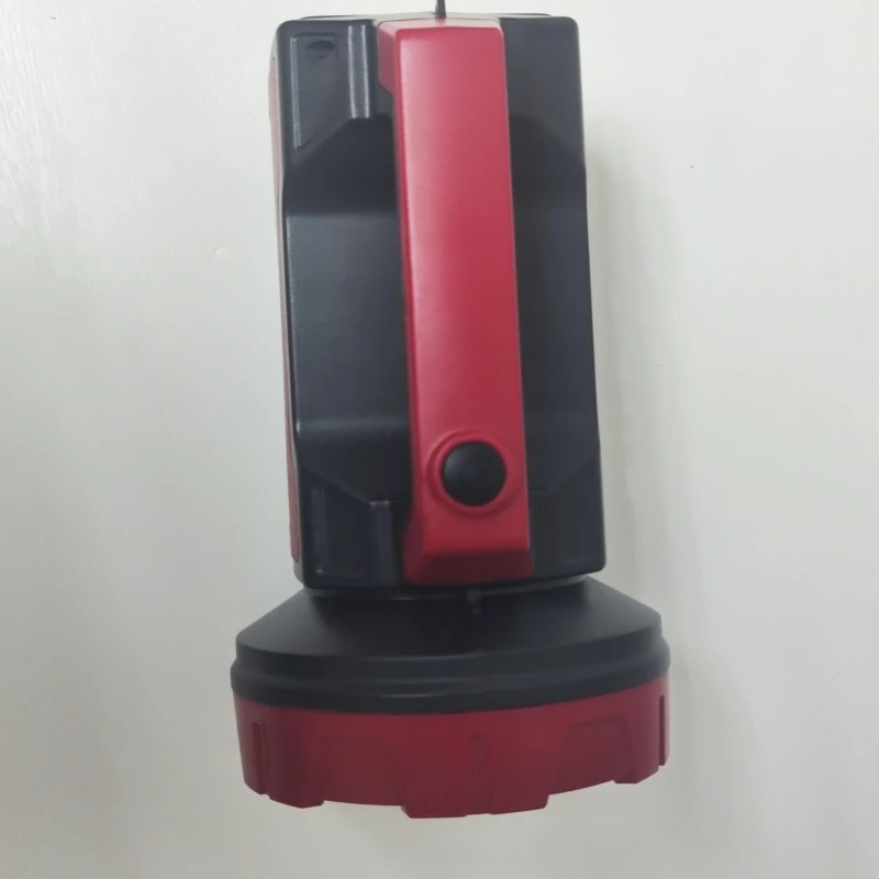 Long Range Hand-held Working Torch Powerful LED Lamp Portable Waterproof Searchlight With Side Light