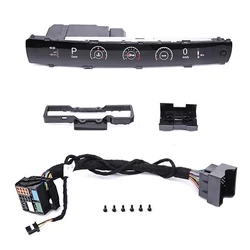 Realsun Passenger Side Dashboard LCD Instrument Copilot Display Virtual Cockpit For Audi A4/S4/A5/S5/Q5/SQ5 B9&B9.5 Q7/SQ7 4M