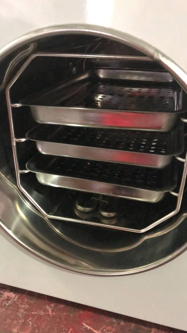 Popular rapidly Table top steam sterilizer small autoclave 24L sterilizers beauty dental sterilizing machine