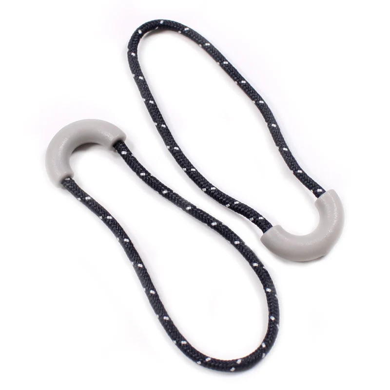 Zipper slider puller new design shoes zipper slider resin zipper puller