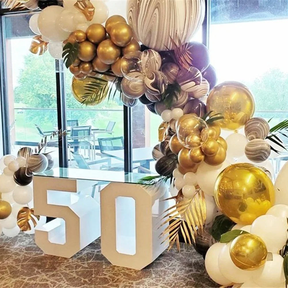 Alibaba Manufactory party supplies birthday letter table, cheap price for metal table numbers