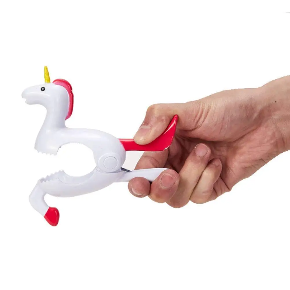 Flamingo Beach Chairs Parrot Towel Holder Clothes Pegs Beach nautical Towel Clip