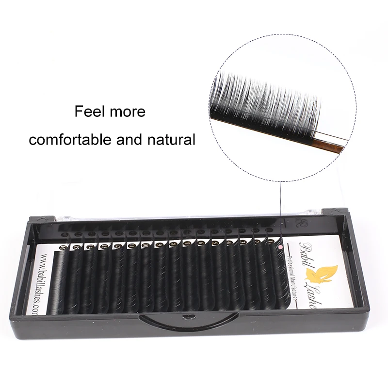 Babillashes Good Quality Top Quality Products Korean Mink Soft Volume Eyelash Extension