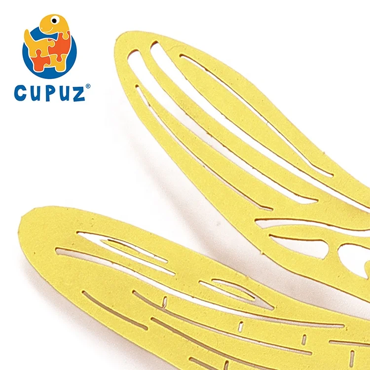 Dragonfly 3d paper insect model puzzle craft
