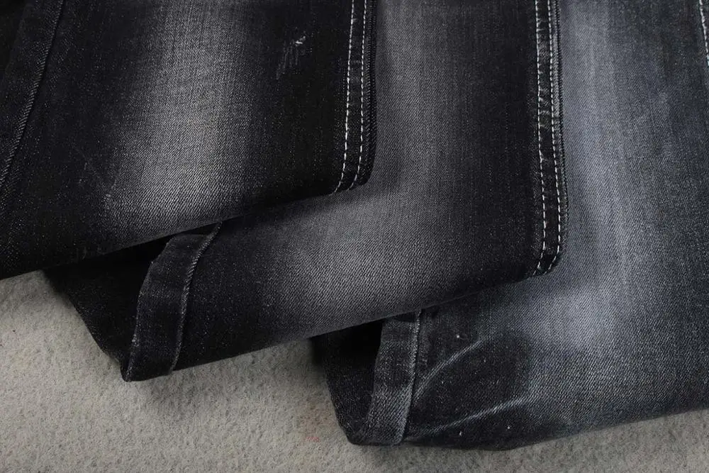 10.8oz Colombia enzyme washed denim jeans fabric