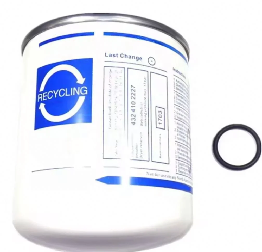 Truck Air Dryer Element Air Dryer Filter 4324102227 Ba5374 Ad27750 P953571 4324102227