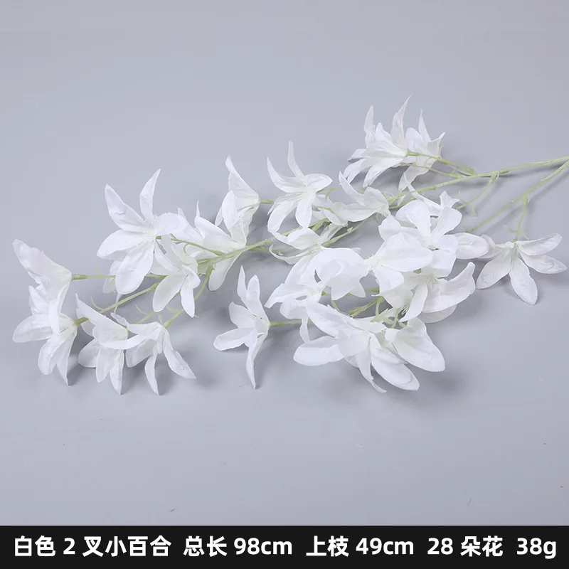 Artificial Flowers for Home Party Decoration Flowers Wedding Bouquet Christmas Flowers