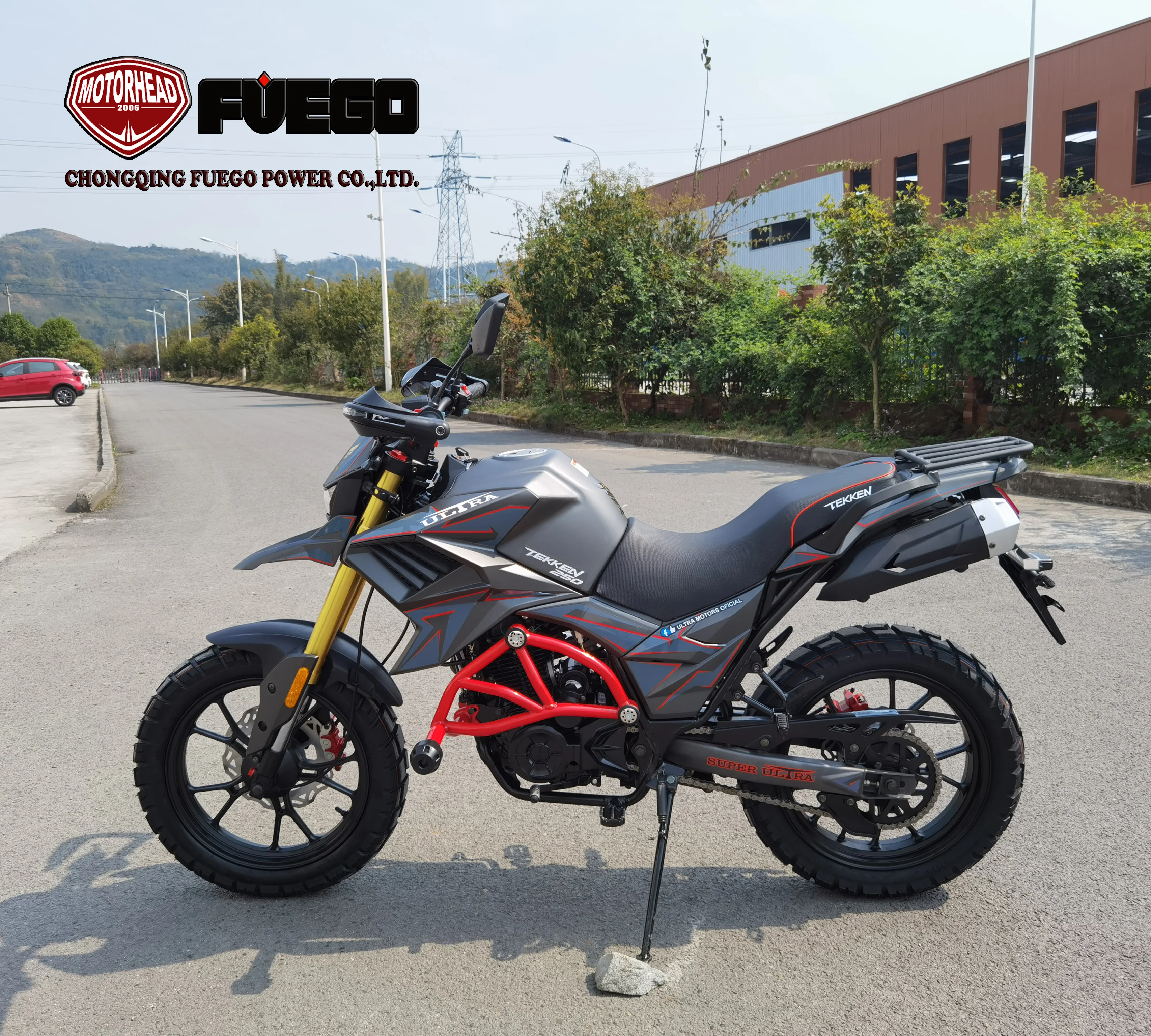 Мотоцикл для взрослых Enduro Cross Mororbike евро EEC 125cc 250cc 300CC Trail Ninja Bikes FUEGO POWER TEKKEN