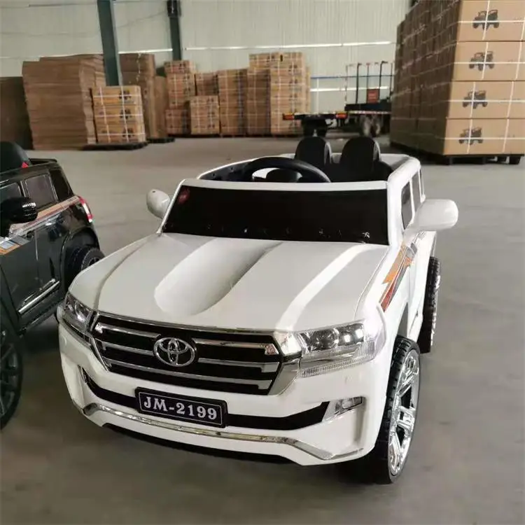 Wholesale battery operated kids baby car toy outdoor ride on cars for kids