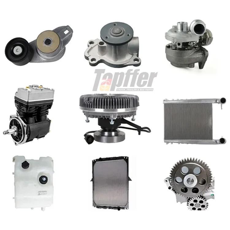 Over 300 Items of  Engine Parts for RENAULT Premium Magnum Midlum Keraxe Heavy Duty Truck Parts
