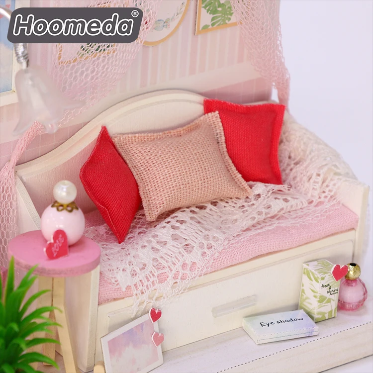  Товары Hoomeda 2019 обучающая игрушка «сделай сам» 3d деревянный