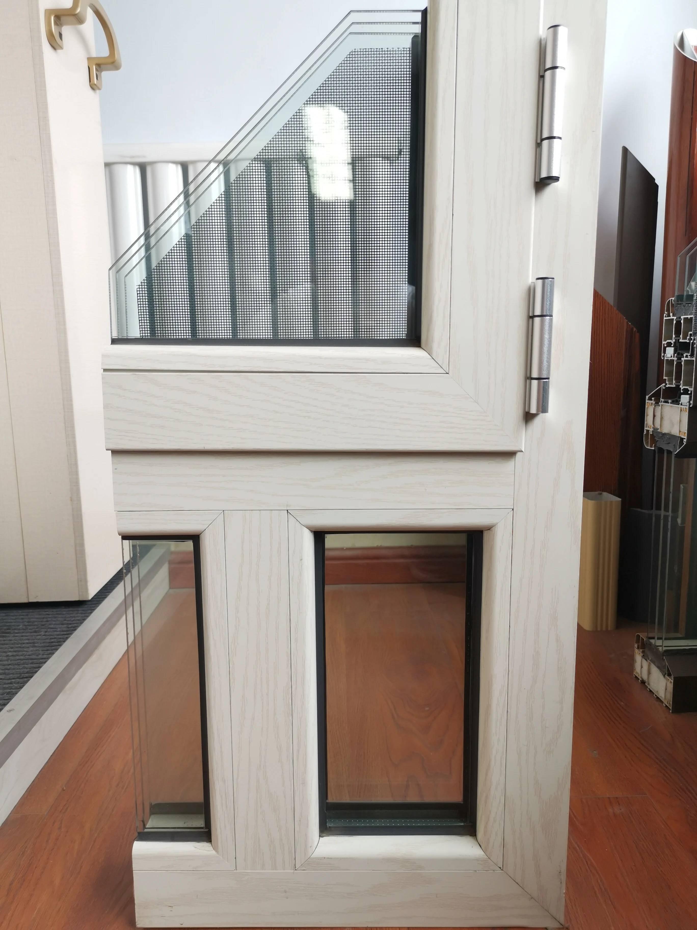 Алюминиевое раздвижное окно, современные окна, алюминиевые окна