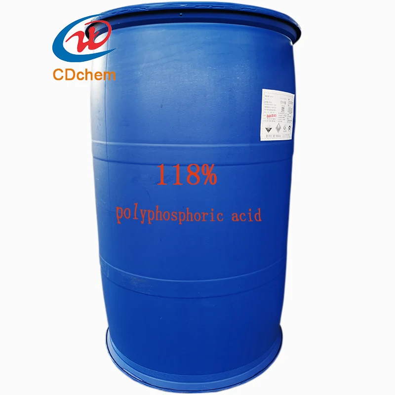 CD chem промышленность специализируется на производстве 118% полифосфорной кислоты, полифосфорной кислоты со сверхвысоким содержанием