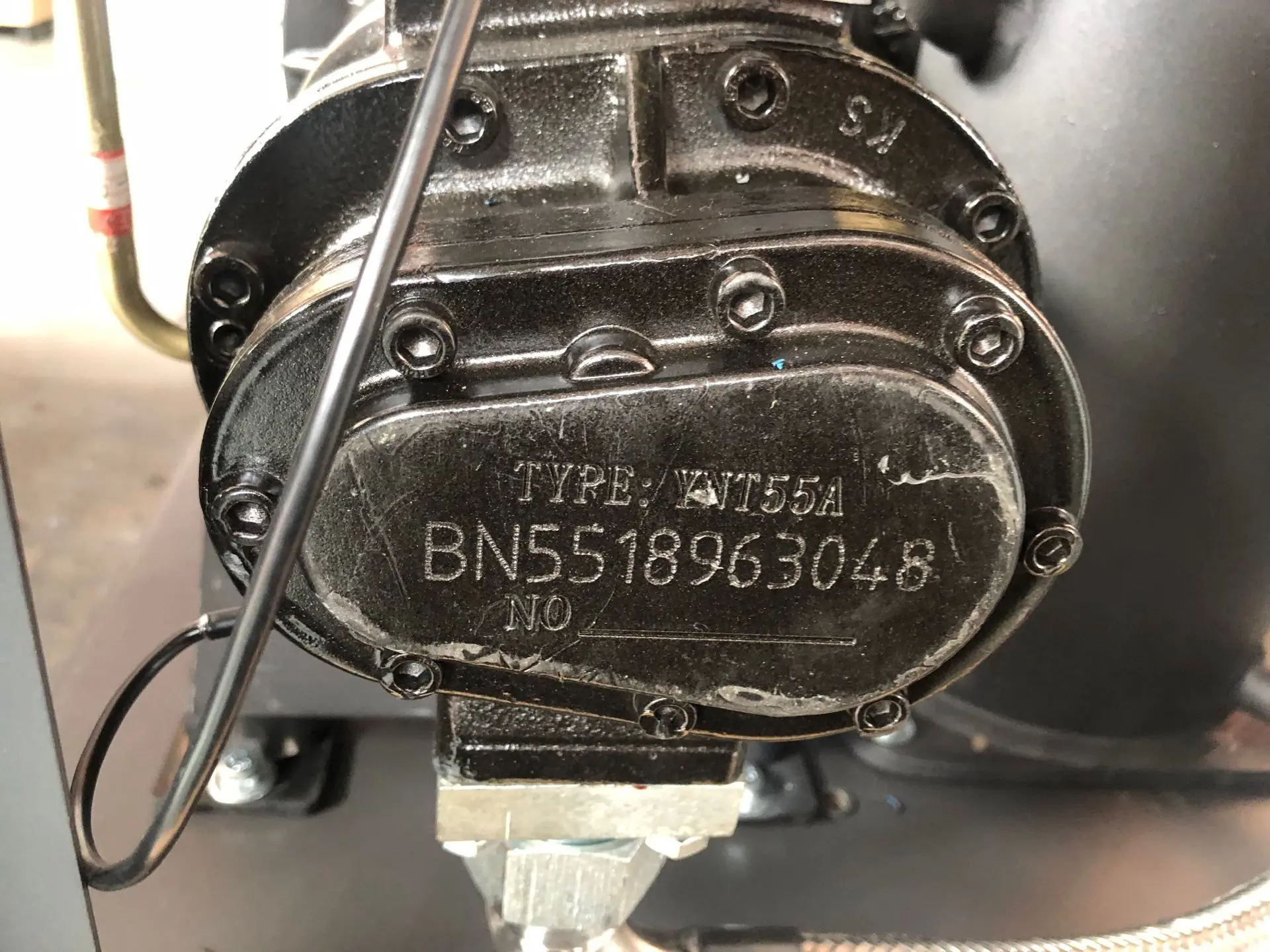 gas compressor elgi air compressor