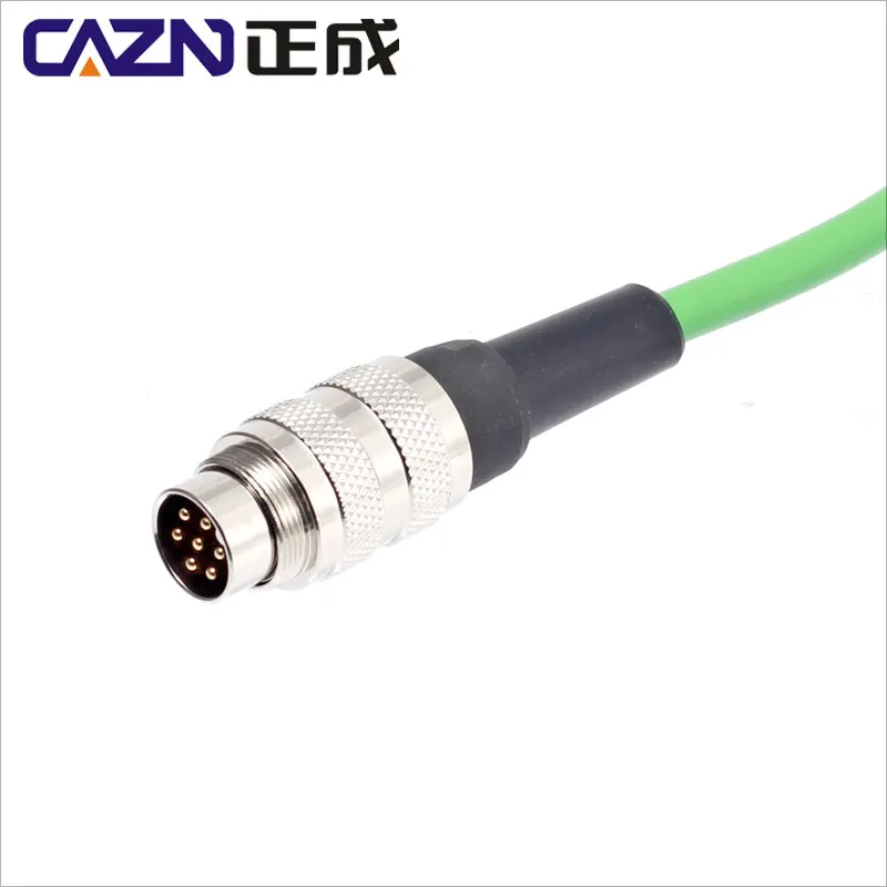 M16 J09 sensor waterproof circular signal connector 5 6 8pin C091 Aviation plug IP67 19pin 24pin M16 plastci assembly connector