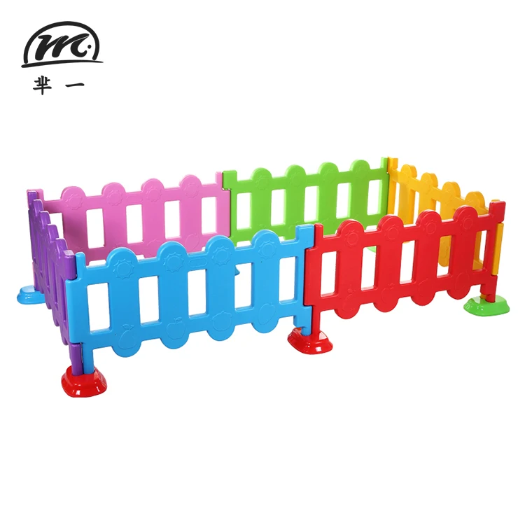 
Cheap Colorful Preschool Garden Indoor Play Area Playpen Children Toy Portable Baby Safe Fence 