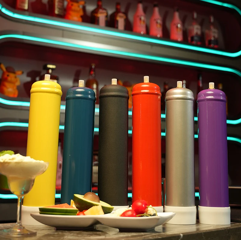 580G 615G Lower Price Fas whip tgas Cream Charger Whip Dessert Tools Cream Chargers Manufacturers China