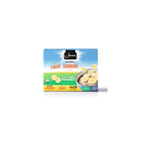 Высококачественная овсянка, банан, вкусовая овсянка для оптовой продажи