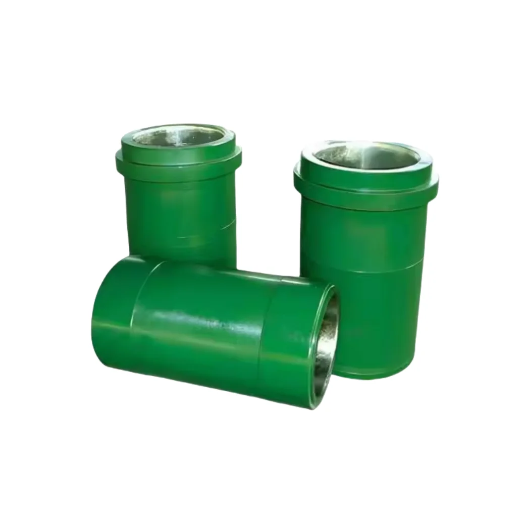 API Oilfield Oil Well Drilling FMC Metallic Ceramic Liner Cylinder Mud Pump Spare Parts