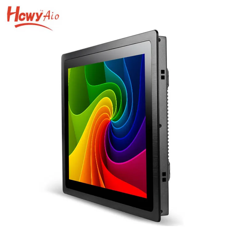 12 inch Industrial Tablet Open Frame Touch Monitor 4:3 Ratio Embedded Android Panel PC