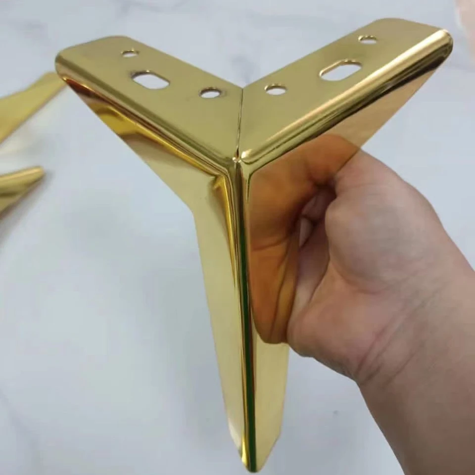 The most Popular sofa legs Furniture Feet Metal Sofa Cupboard Cabinet Leg Replacement Parts