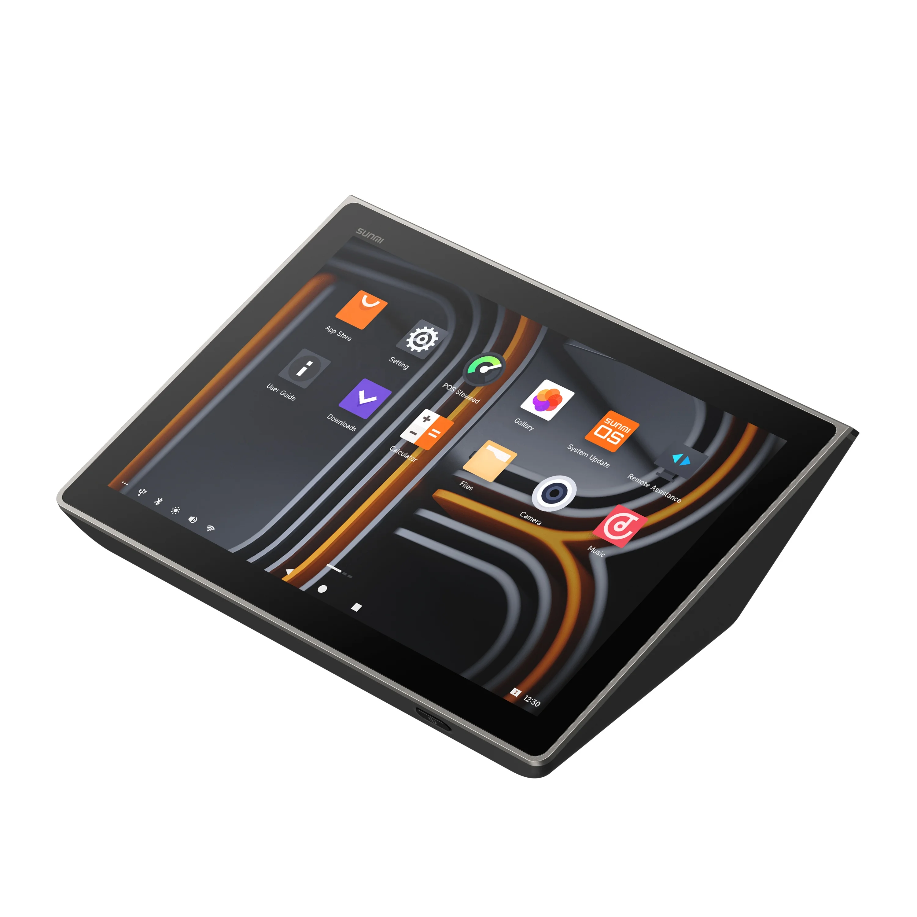 Android 10.1 POS Terminal cashier Machine WIFI 4G NFC BT all in one cash register pos system SUNMI D3MINI