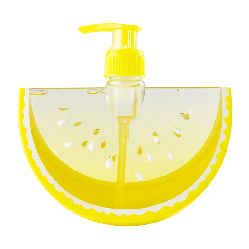 Liquid Hand Wash Soap New Arrival Hand Soap Fruit bubble bath Kiwi Lemon Watermelon Shower Gel bottles