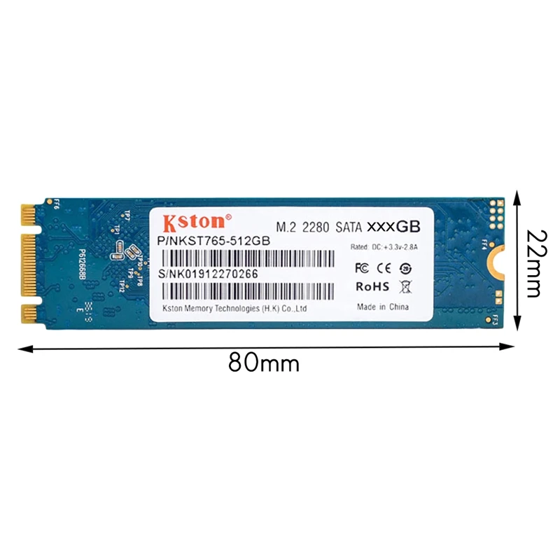 Kston SSD M.2 NGFF 2280 64 120 128 256 512 1 ТБ SATA 6 ГБ/сек. 3D NAND TLC 500 МБ/с. Веб камера для компьютера и ноутбука