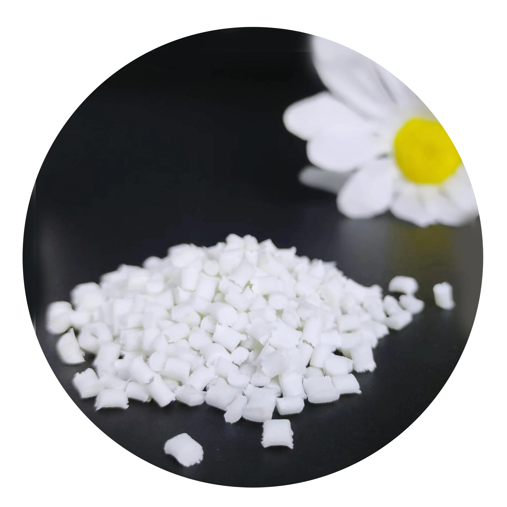 Polybutylene terephthalate PBT gf25 particles for wiper injection molding