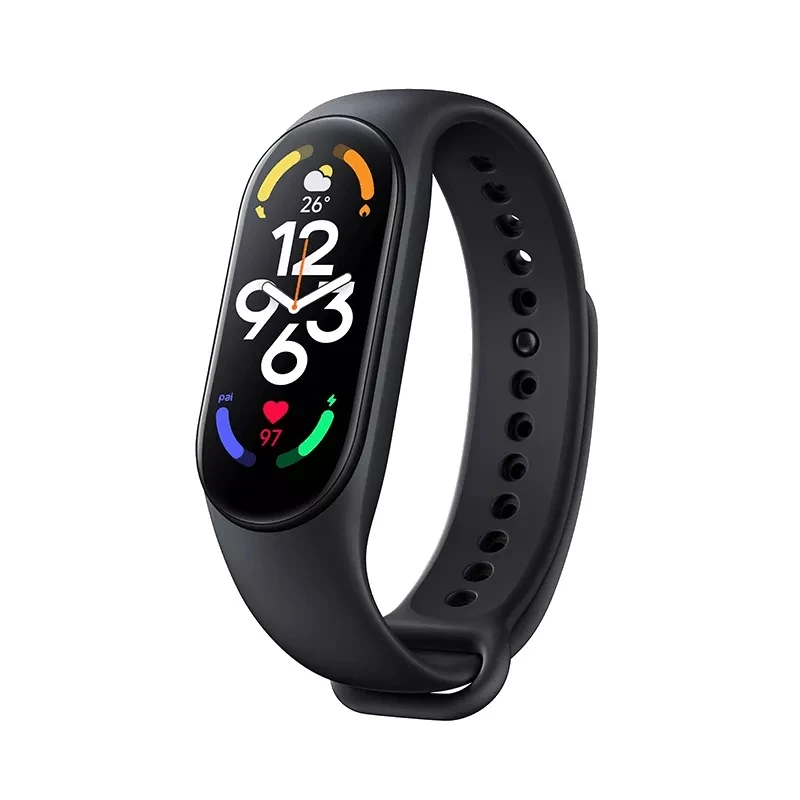 Original Xiaomi Mi Band 7 Sport Wristband Heart Rate Fitness Tracker Miband 7 1.62AMOLED Screen Smart Band 6 Color Bracelet