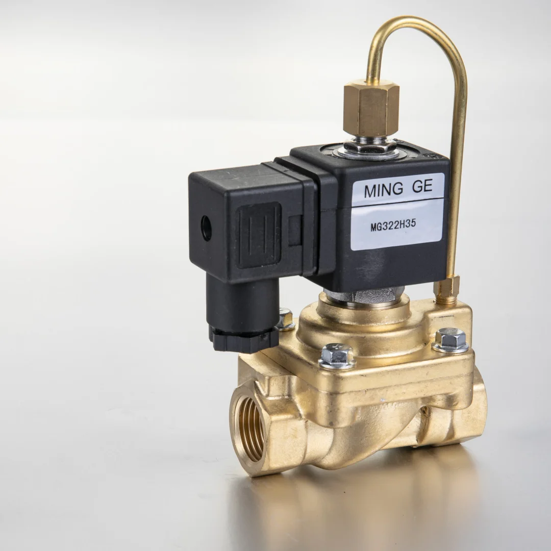 MGPC MINGGE 321F35 322F35 421F35 40Bar Bottle Blowing Machine High Pressure Solenoid Valve