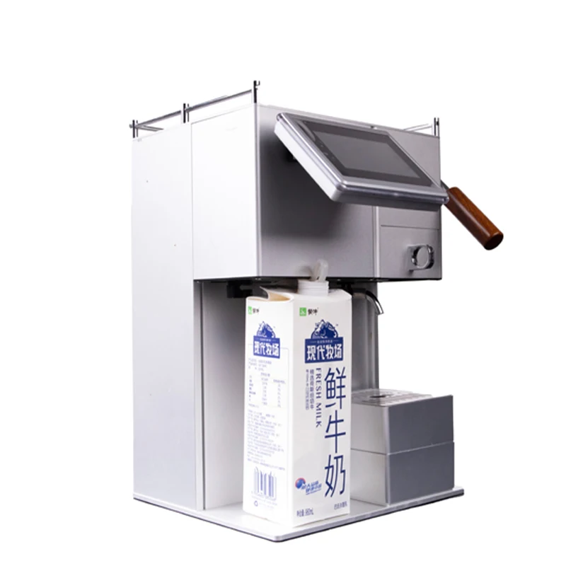 Good Price Touch Screen Fully Automatic Coffee Machine Cappuccino Latte Espresso Coffee Maker