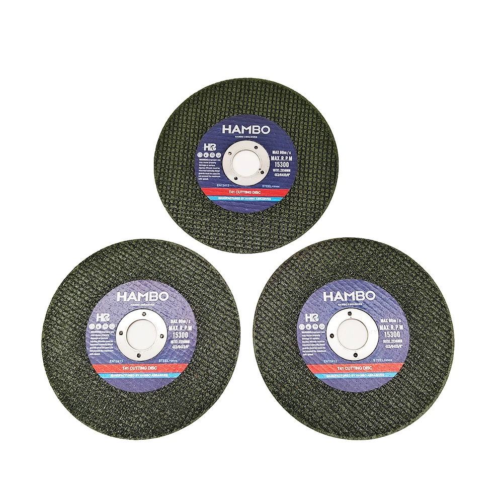 Abrasive tools cutting disc cheap price 4 inch cutting wheel 107*1.2*16mm for stainless steel