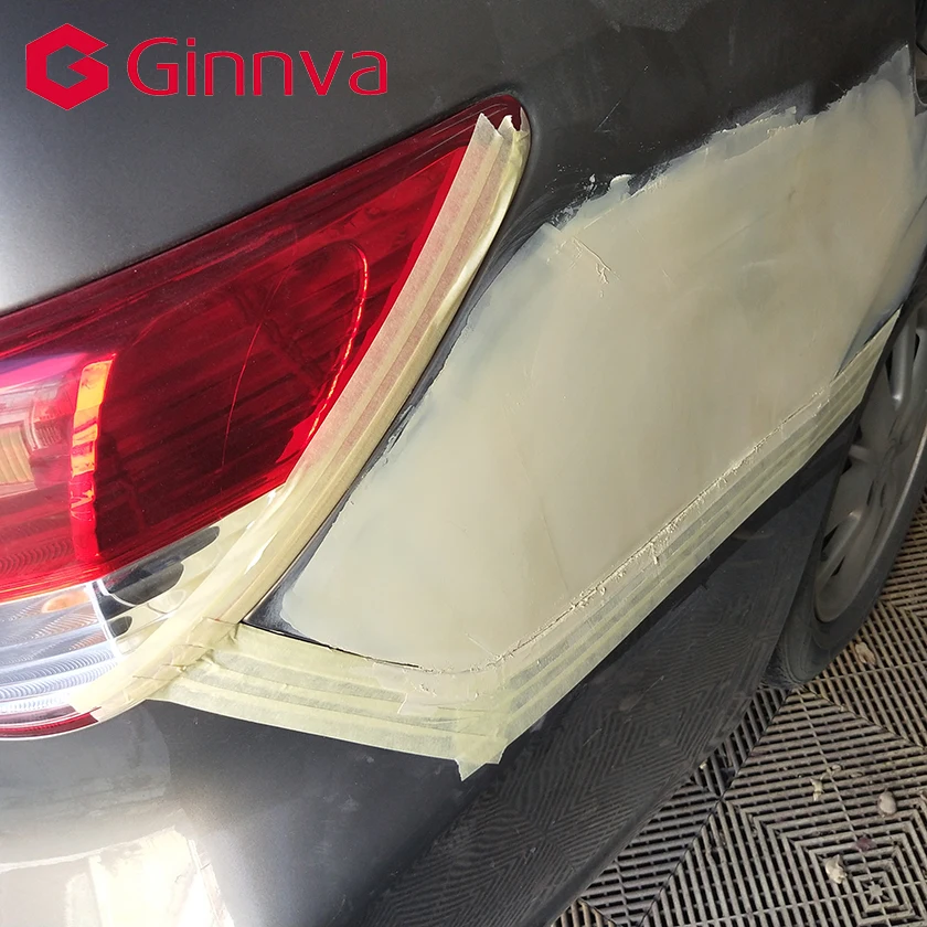 Economic automotive painting cheap masking Tape with rubber based
