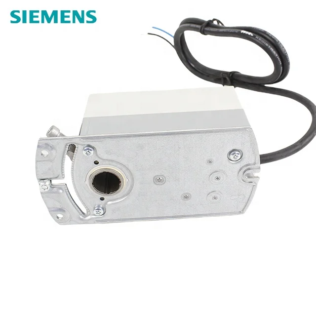 SIEMENS GLB341.1E GLB346.1E поворотный воздушный демпфер 230 В переменного тока 2-позиционная 3-позиционная 10 нм 150 s система HVAC оригинальная