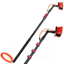 Hot Sale Good Price Telescopic Pole 6m Extension Rod Solar Panel Cleaning Brush