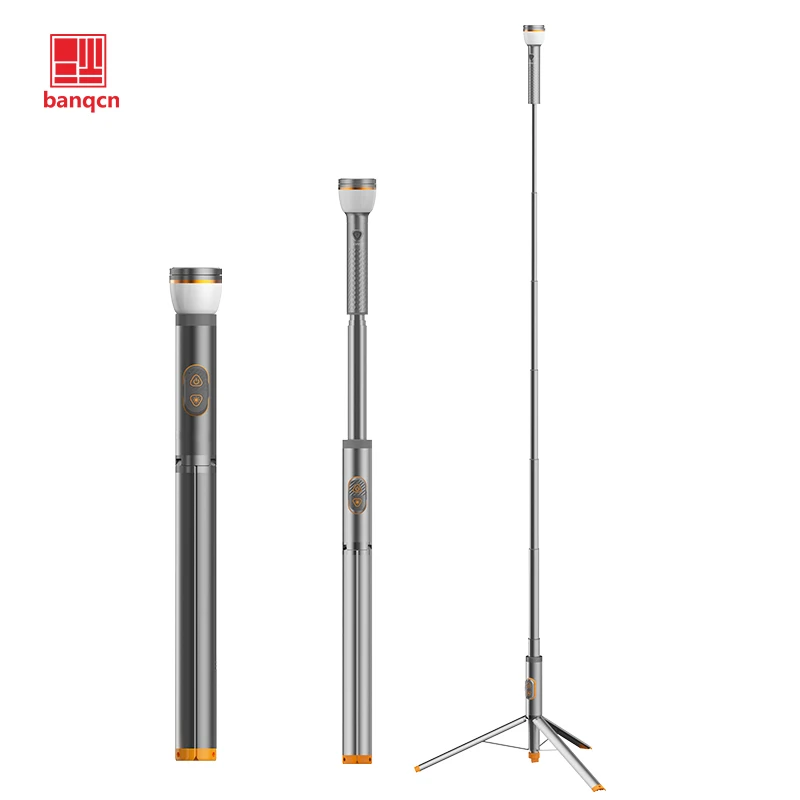 Banqcn high brightness 5V portable camp light fishing camp light with floodlight and flash light