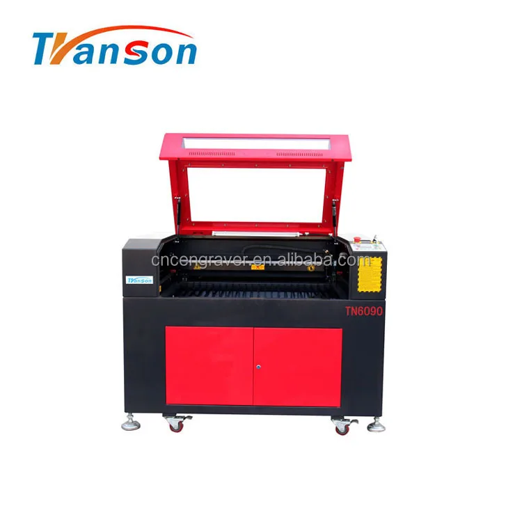CO2 Laser Cutting Engraving Machine 6090 for Nonemetal Wood Leather Paper Acrylic Mdf Fabric