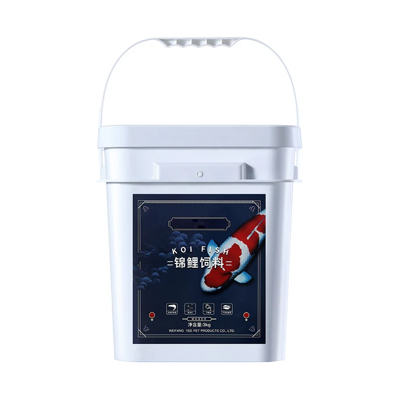 high protein goldfish koi tropical fish food wholesales in bulk golden fish food