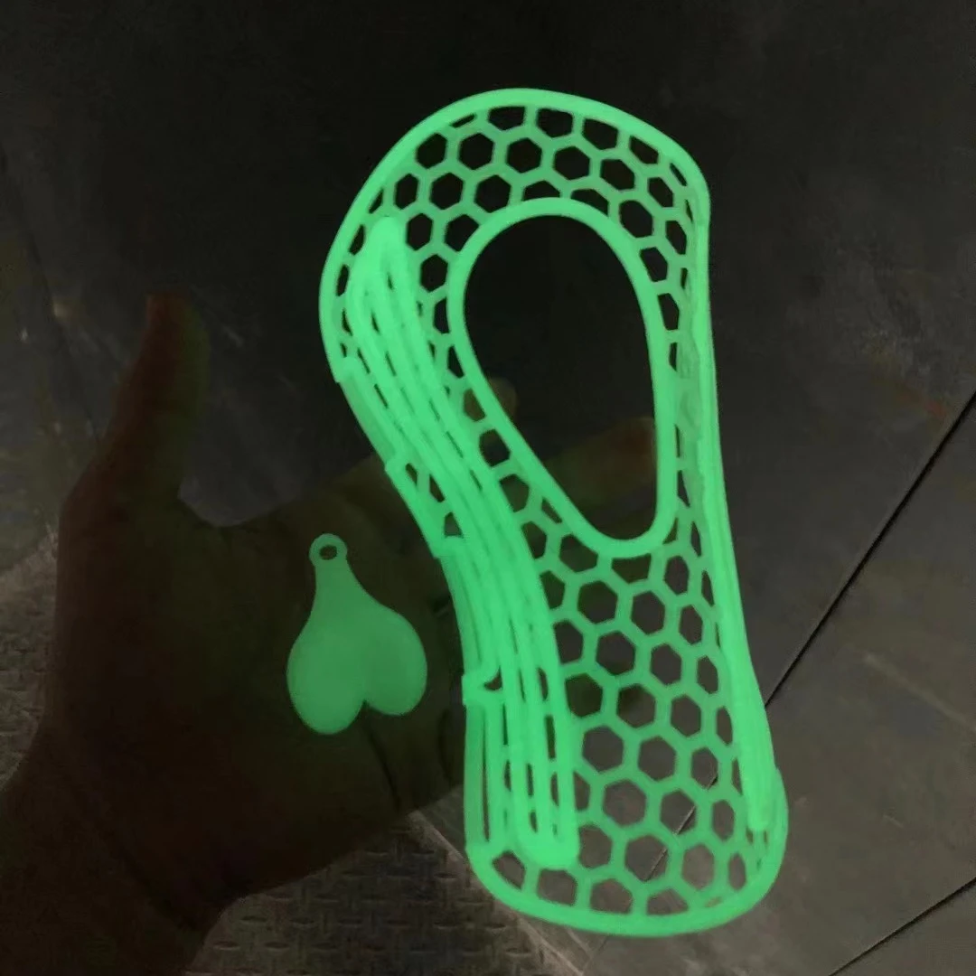 3D printing service PLA luminous material products