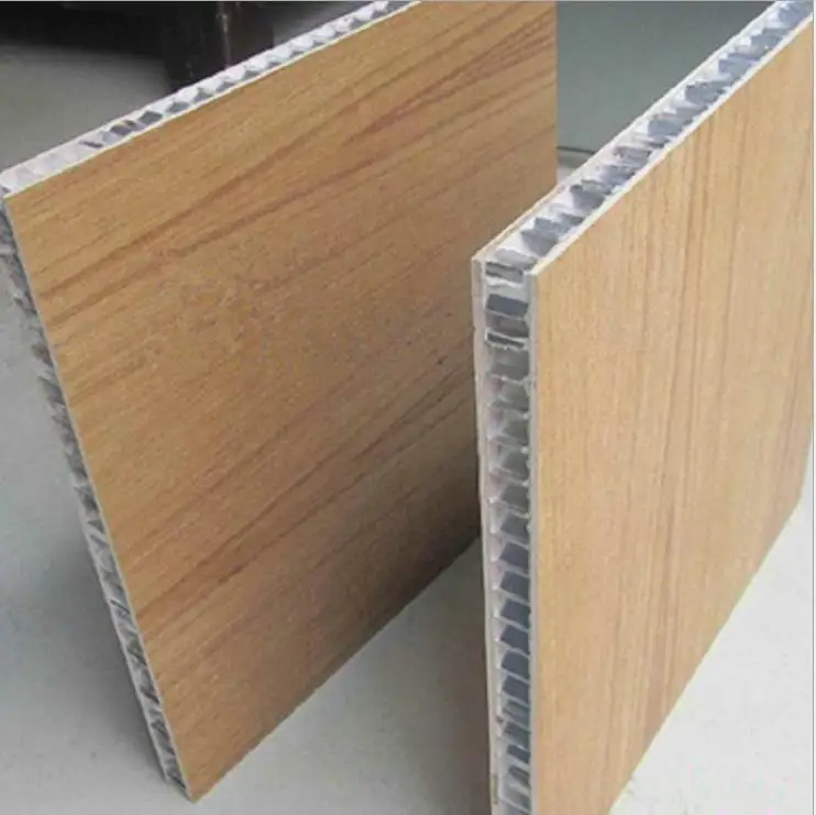 The Most Popular 4x8 Hpl Laminated Aluminum Honeycomb Composite Panel For Wall Cladding