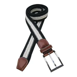 fishbone casual fashion cotton belt