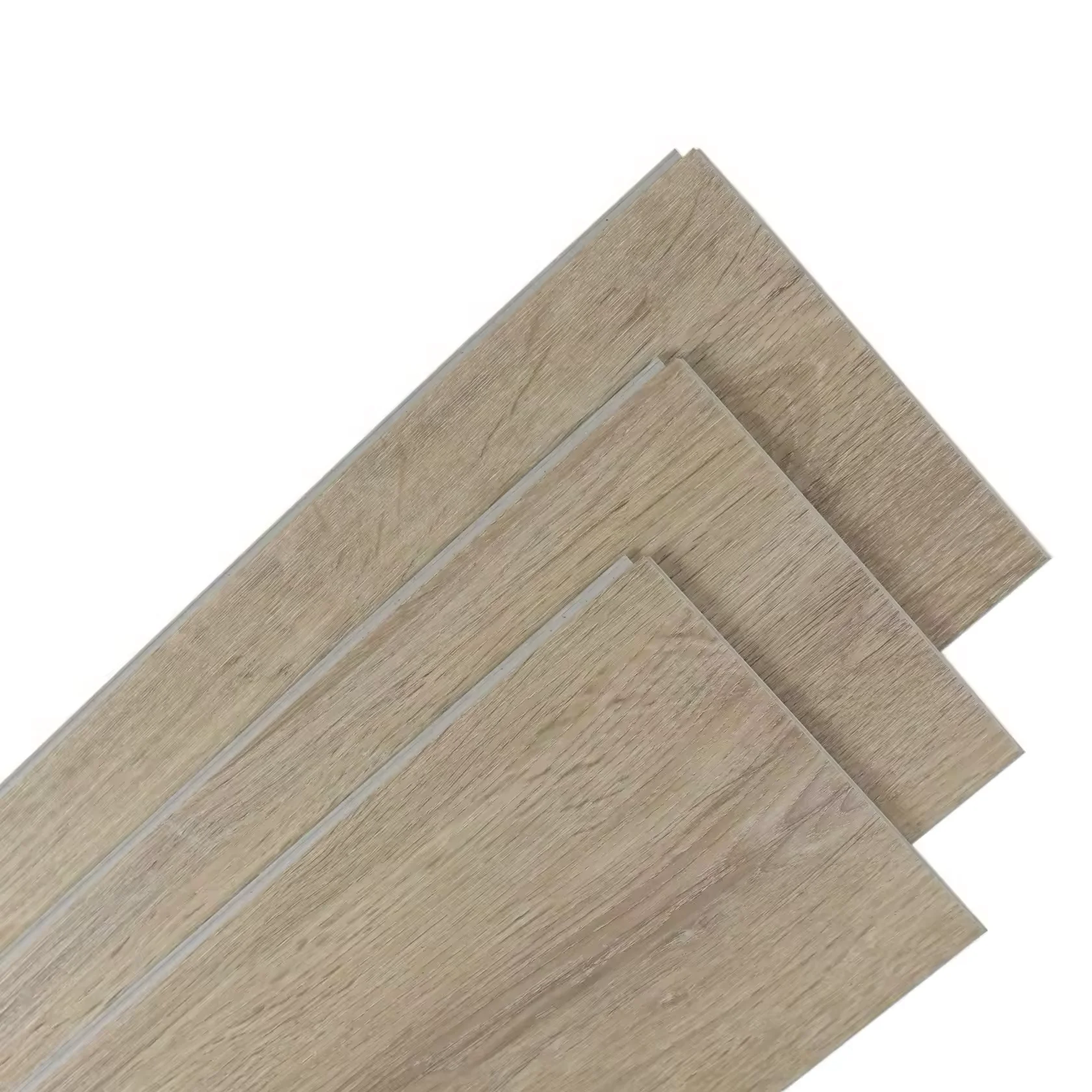 Customized wood grain rigid core pvc plastic plank interlocking click lock SPC Waterproof vinyl floor